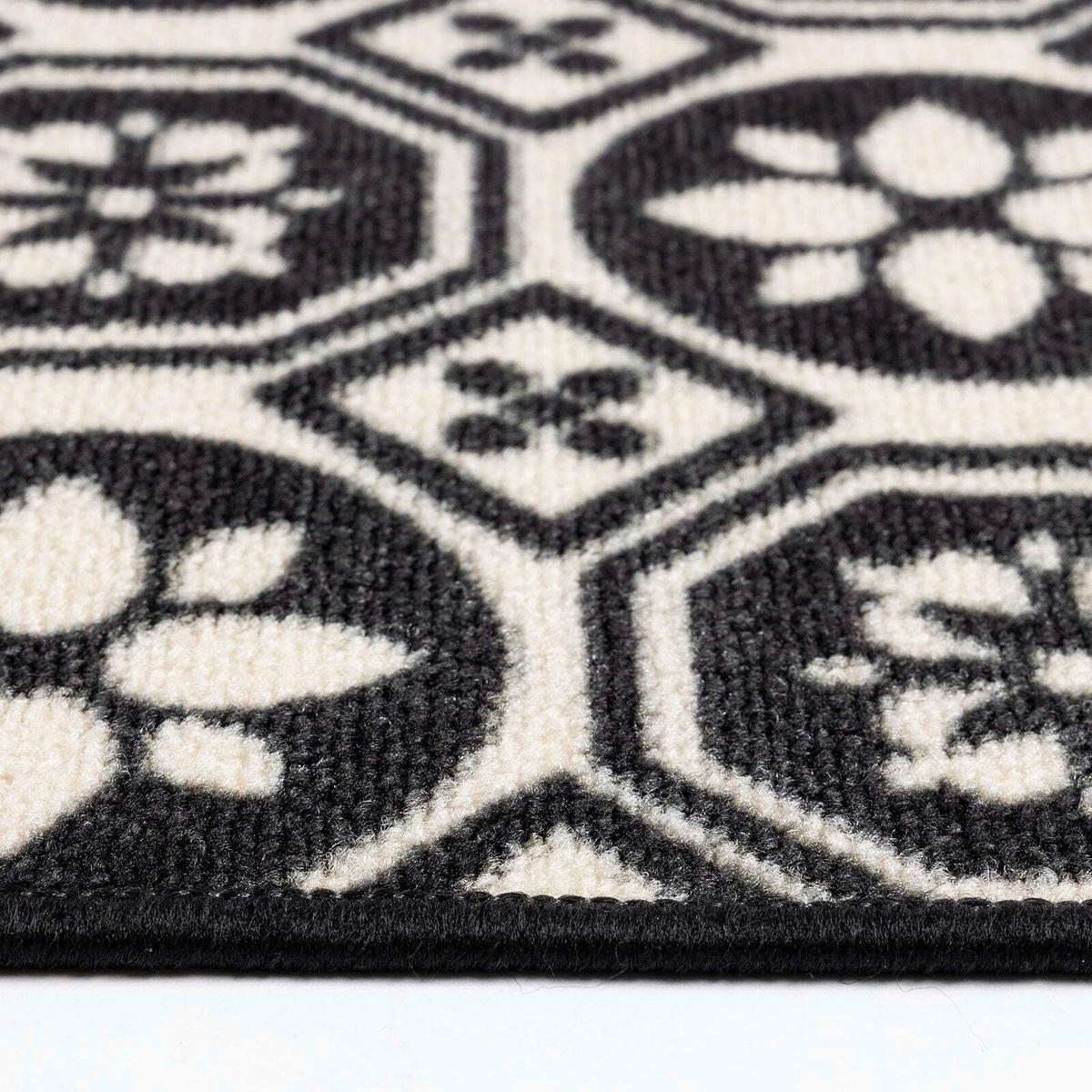 WEBTEPPICH 80/150 cm Grau  - Grau, Design, Kunststoff/Textil (80/150cm) - Novel