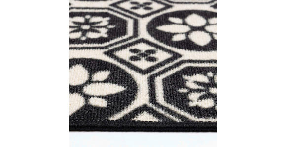 WEBTEPPICH 80/150 cm Grau - Grau, Design, Kunststoff/Textil (80/150cm) - Novel