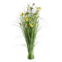 DEKOGRAS  - Pink/Gelb, LIFESTYLE, Kunststoff/Metall (100cm)