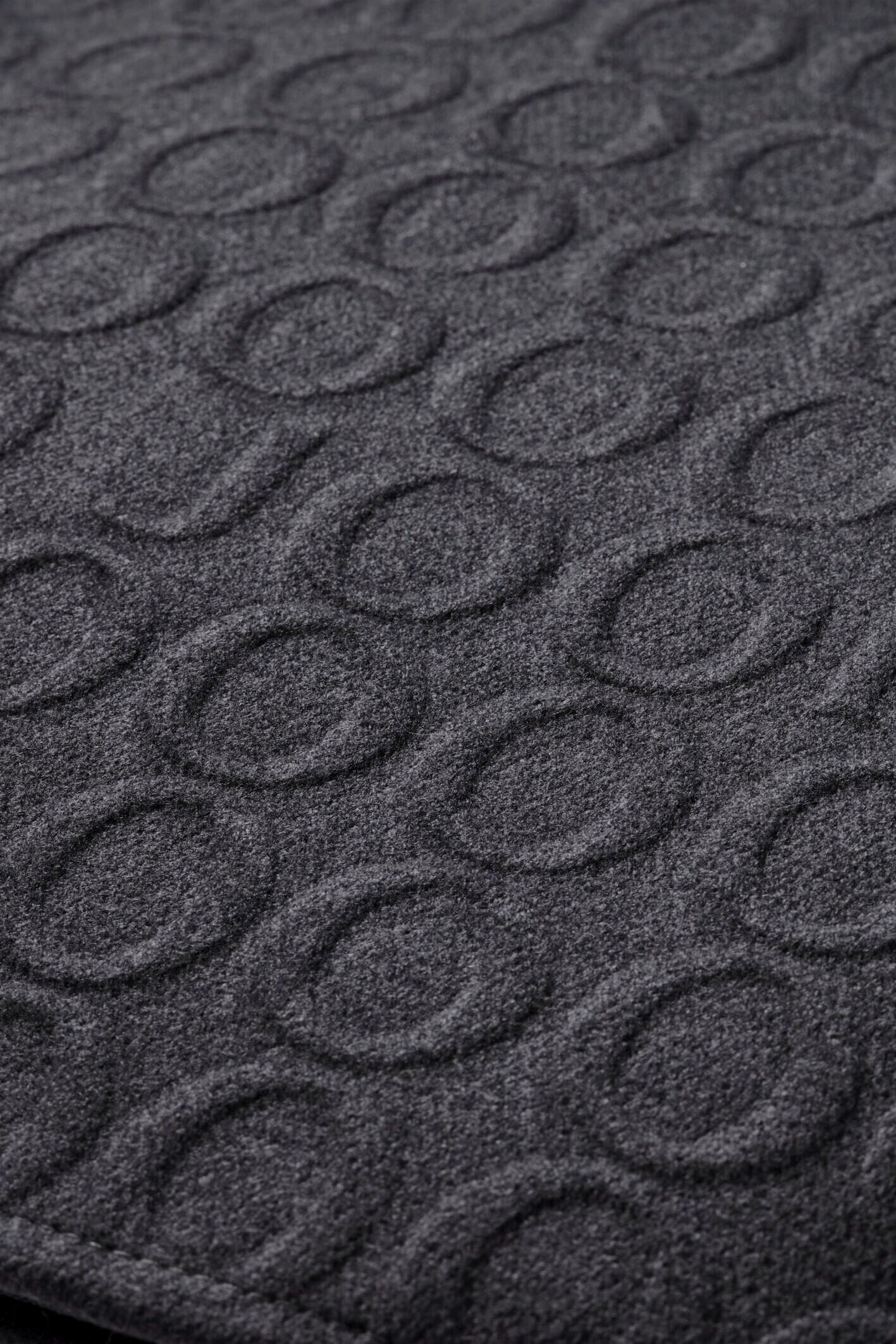 KISSENHÜLLE J! Signature anthrazit 40/40 cm  - Hellgrau/Grau, Design, Textil (40/40cm) - Joop!