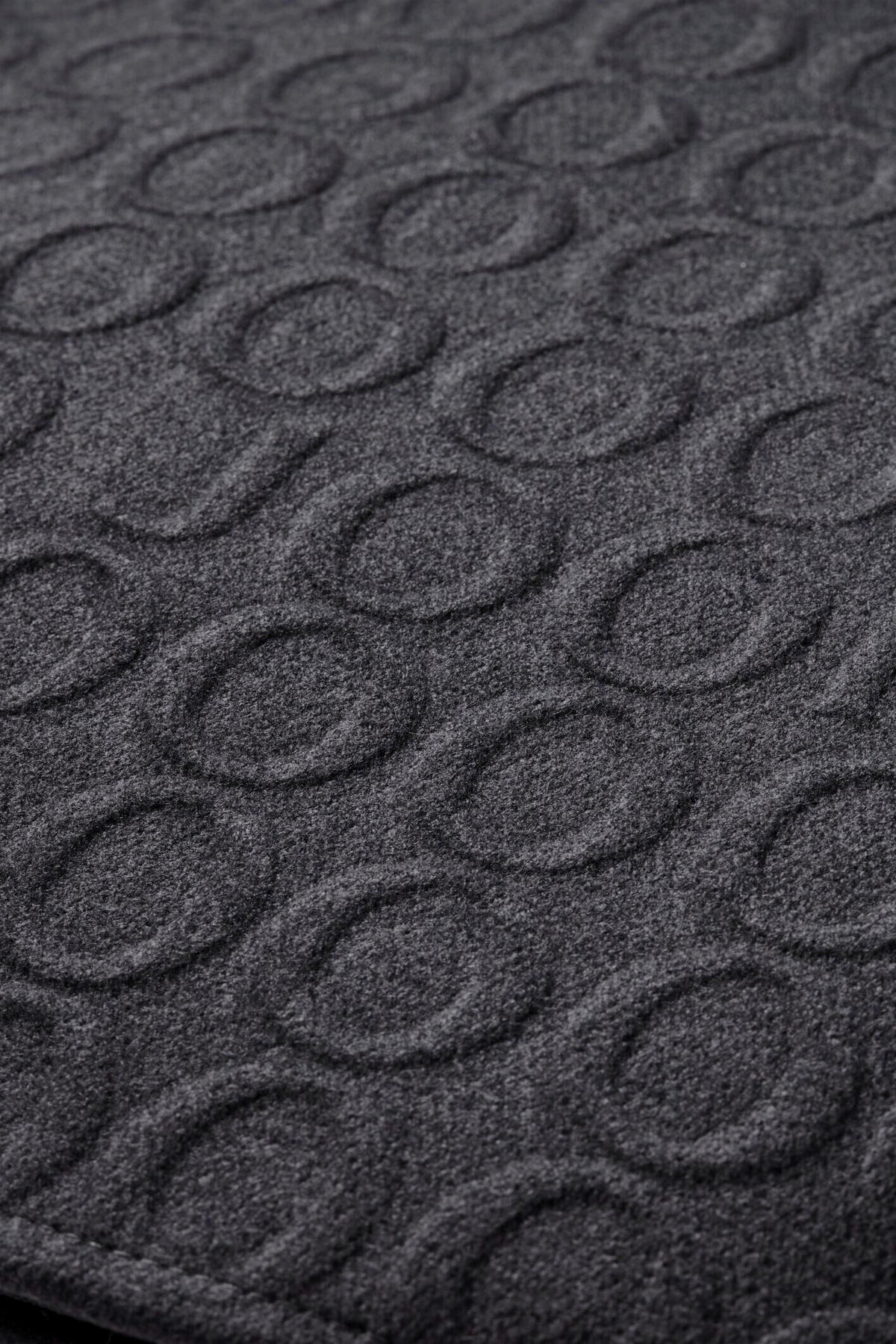 KISSENHÜLLE J! Signature anthrazit 40/40 cm  - Hellgrau/Grau, Design, Textil (40/40cm) - Joop!