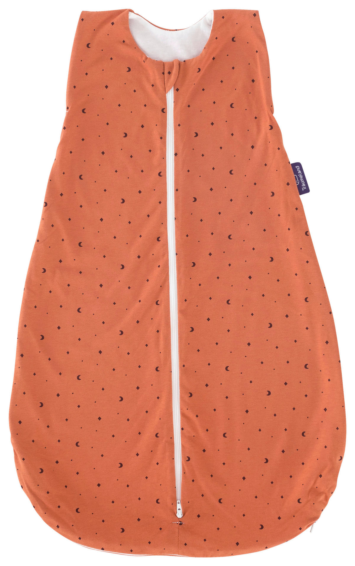 BABYSCHLAFSACK MOON ROST    90   - Rostfarben, Basics, Textil (90null) - Träumeland