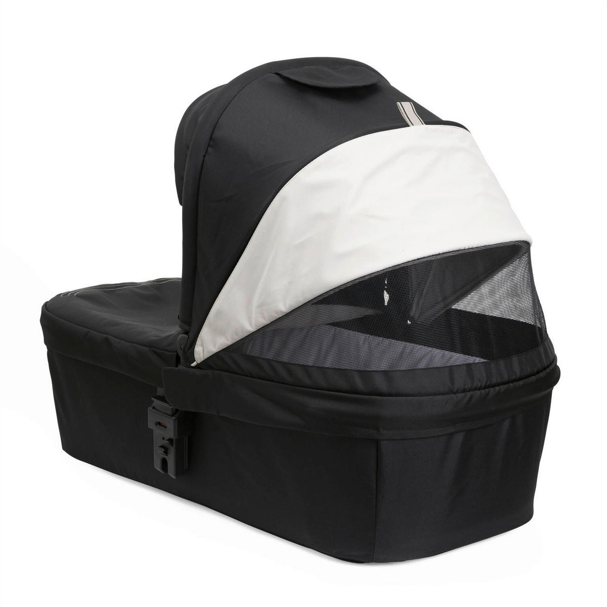 LIEGEWANNE SEETY  - Schwarz, Basics (40/69/85cm) - Chicco