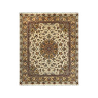 ORIENTTEPPICH 70/140 cm Tabriz Superior  - Beige/Creme, Lifestyle, Textil (70/140cm) - Cazaris