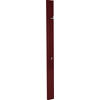 GARDEROBENPANEEL  in 15/218,3/13,2 cm  - Dunkelrot, Design, Holzwerkstoff (15/218,3/13,2cm) - Invivus