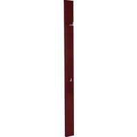 GARDEROBENPANEEL  in 15/218,3/13,2 cm  - Dunkelrot, Design, Holzwerkstoff (15/218,3/13,2cm) - Invivus