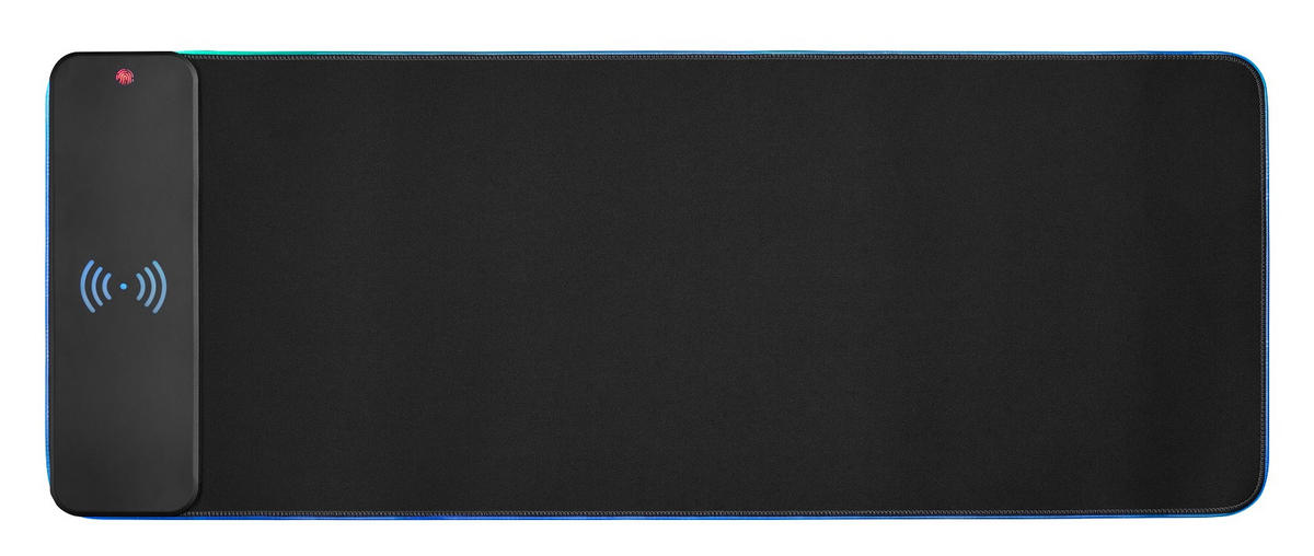 MOUSEPAD Textil Schwarz  - Schwarz, Design, Textil (80/0,4/30cm) - Boxxx