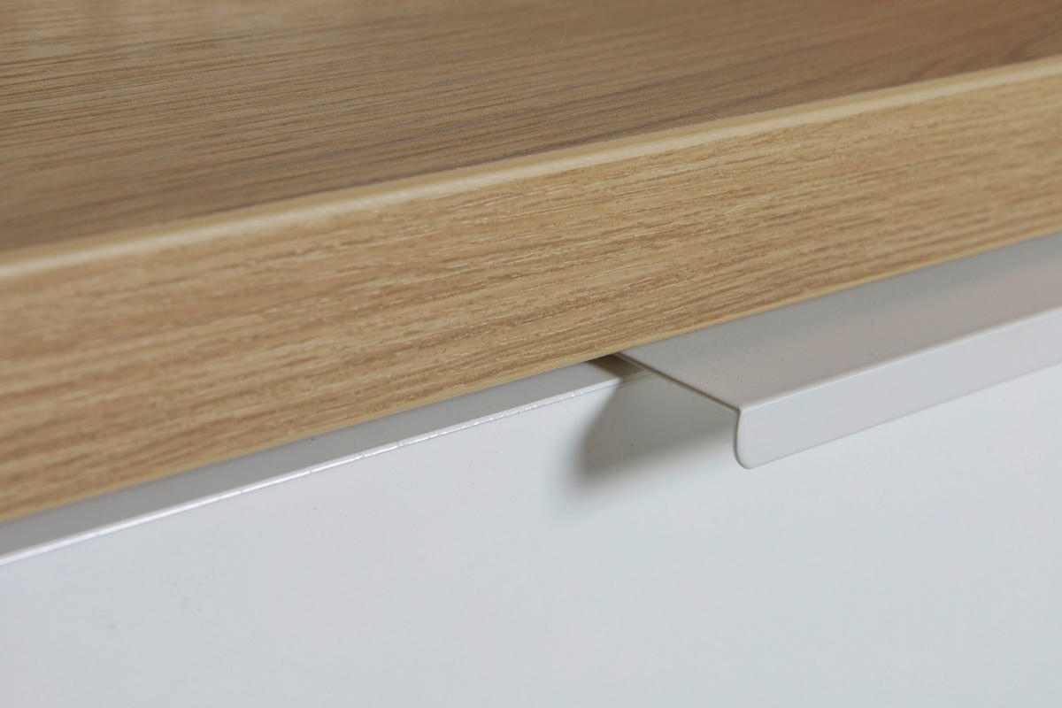 TV-ELEMENT  - Design, kovina/leseni material (240/40,5/74,8cm) - Carryhome