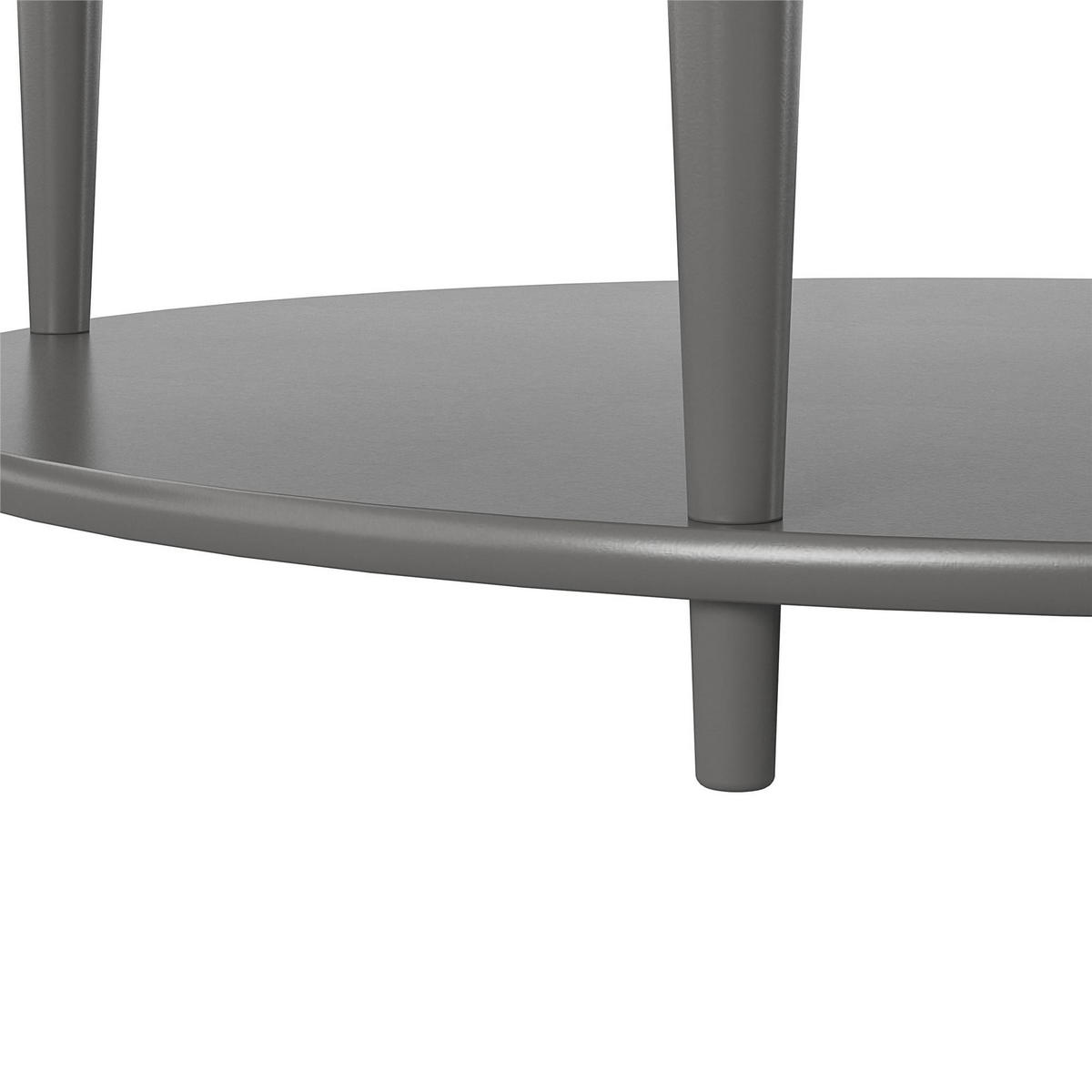 COUCHTISCH in Holzwerkstoff 91/46/91 cm  - Grau, Design, Holzwerkstoff (91/46/91cm) - MID.YOU