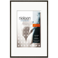 BILDERRAHMEN 70/100 cm  - Schwarz, Basics, Metall (70/100cm) - Nielsen