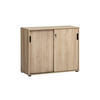 AKTENSCHRANK Eichefarben  - Eichefarben, MODERN, Holzwerkstoff (100,1/83,6/41cm) - MID.YOU