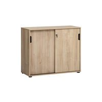 AKTENSCHRANK Eichefarben  - Eichefarben, MODERN, Holzwerkstoff (100,1/83,6/41cm) - MID.YOU