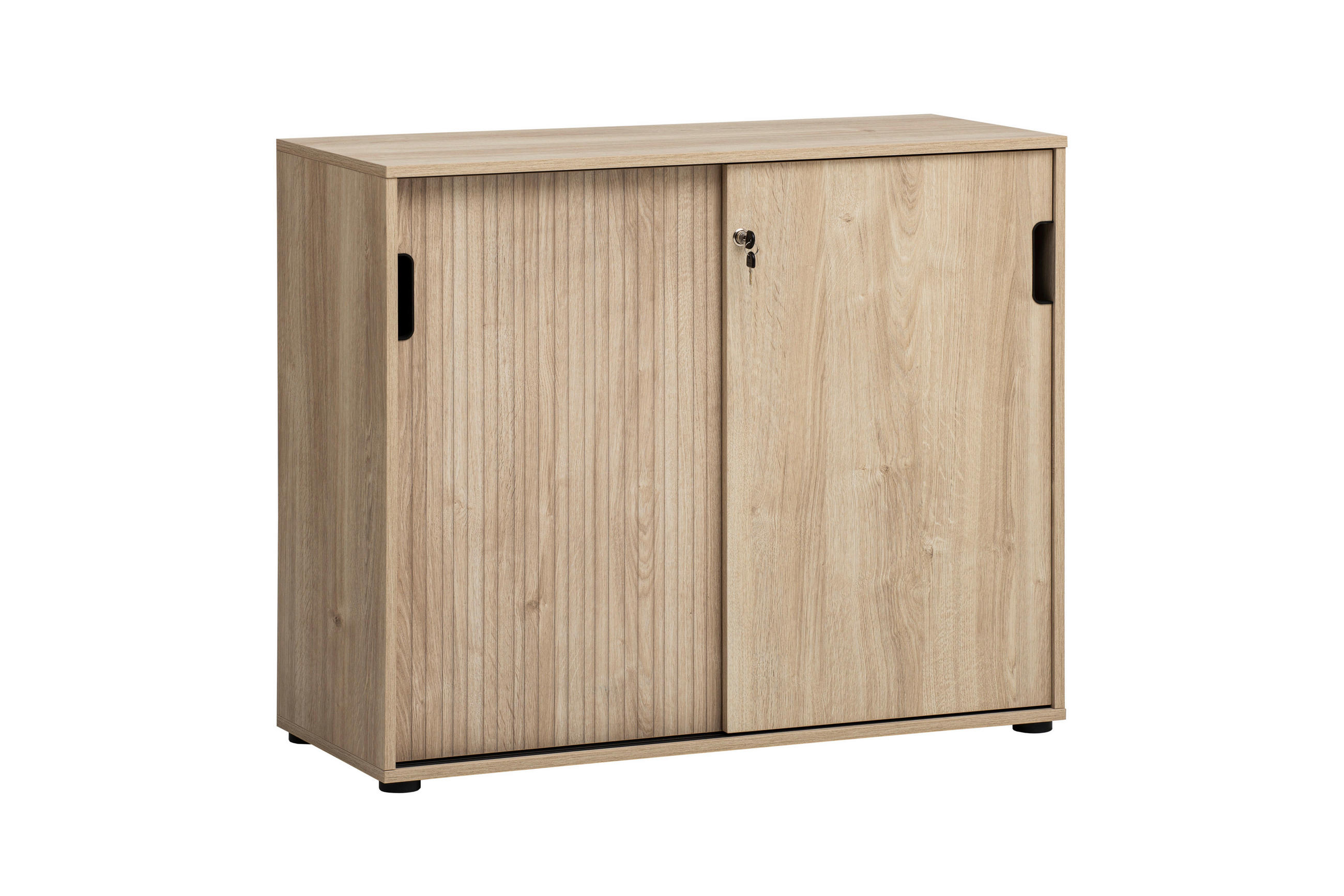 Aktenschrank Emmik Eiche Dekor B: 100,1cm