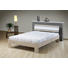 FUTONBETT 120/200 cm - Eichefarben/Weiß, Design, Textil (120/200cm) - Carryhome