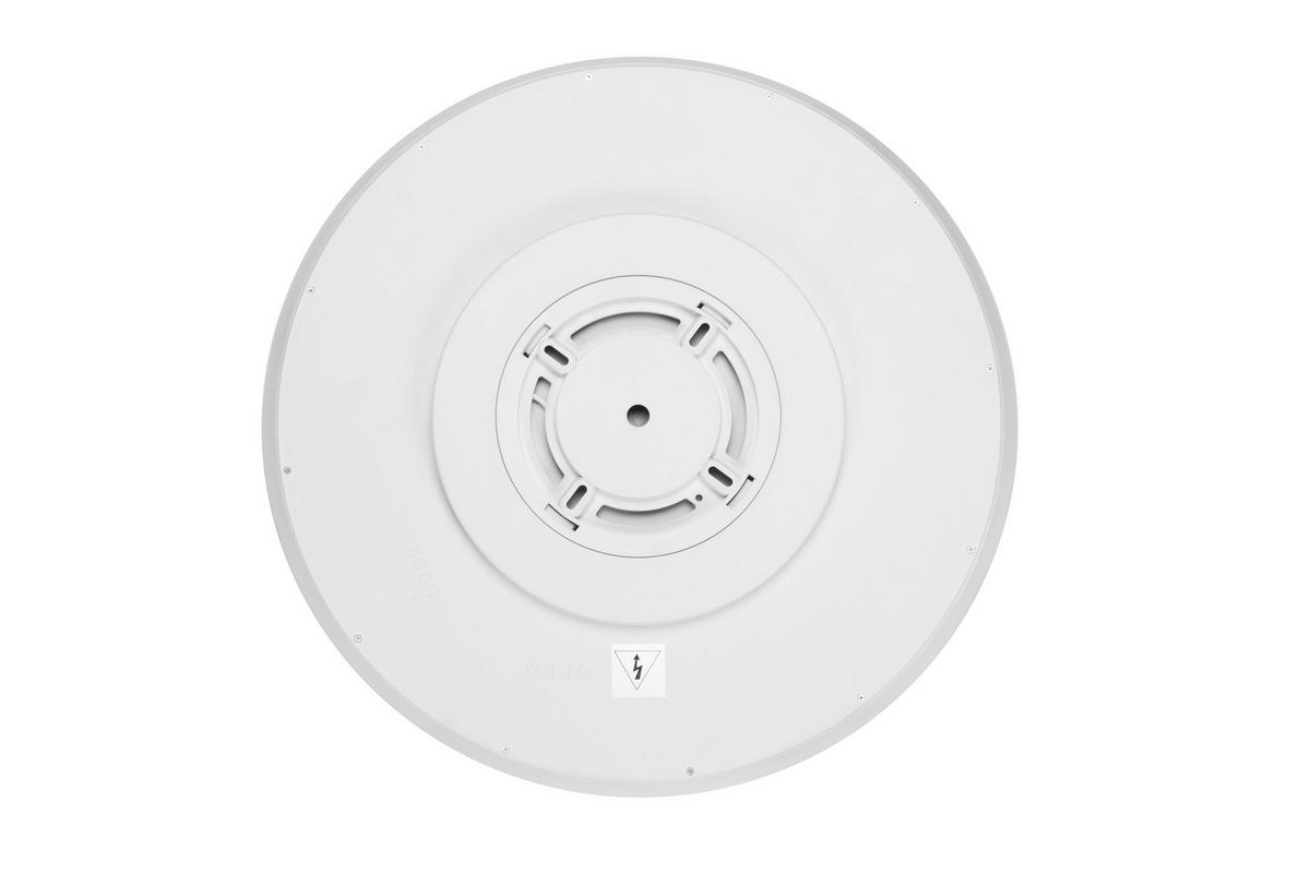 LED-DECKENLEUCHTE 40/3,5 cm   - Weiß, Basics, Kunststoff (40/3,5cm) - Novel