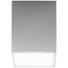LED-DECKENLEUCHTE - Alufarben, KONVENTIONELL, Kunststoff/Metall (7,5/6,5/6,5cm) LED-DECKENLEUCHTE - Alufarben, KONVENTIONELL, Kunststoff/Metall (7,5/6,5/6,5cm)