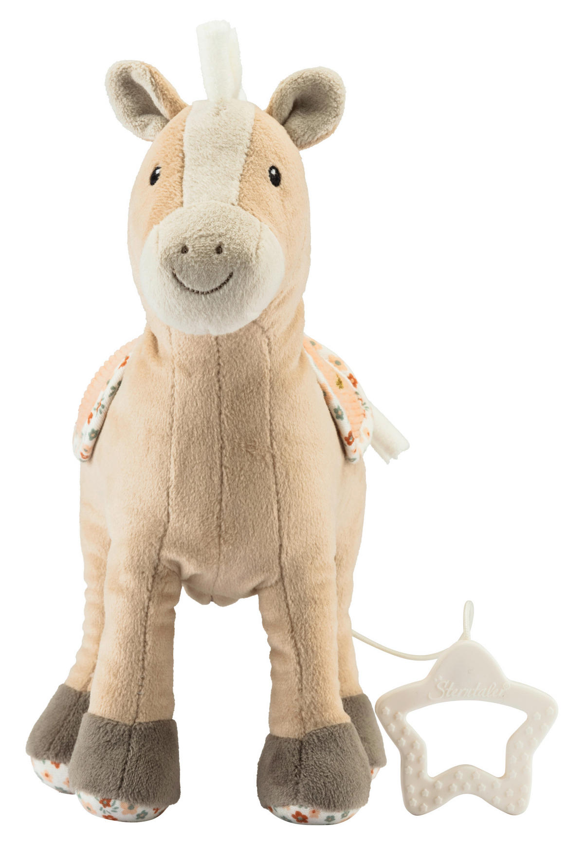 SPIELUHR  - Beige, Basics, Textil (20/21,5/8cm) - Sterntaler