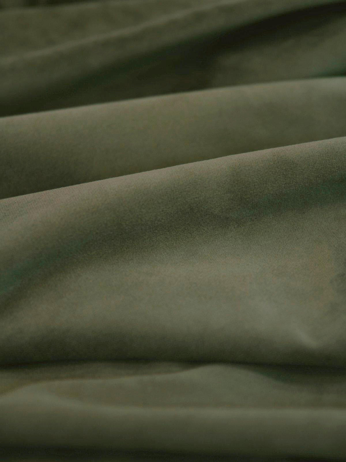 FERTIGVORHANG Verdunkelung  - Grün, Basics, Textil (135/280cm) - Svanefors