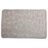 BADTEPPICH Beige 50/80 cm  - Beige, KONVENTIONELL (50/80cm) - Spirella