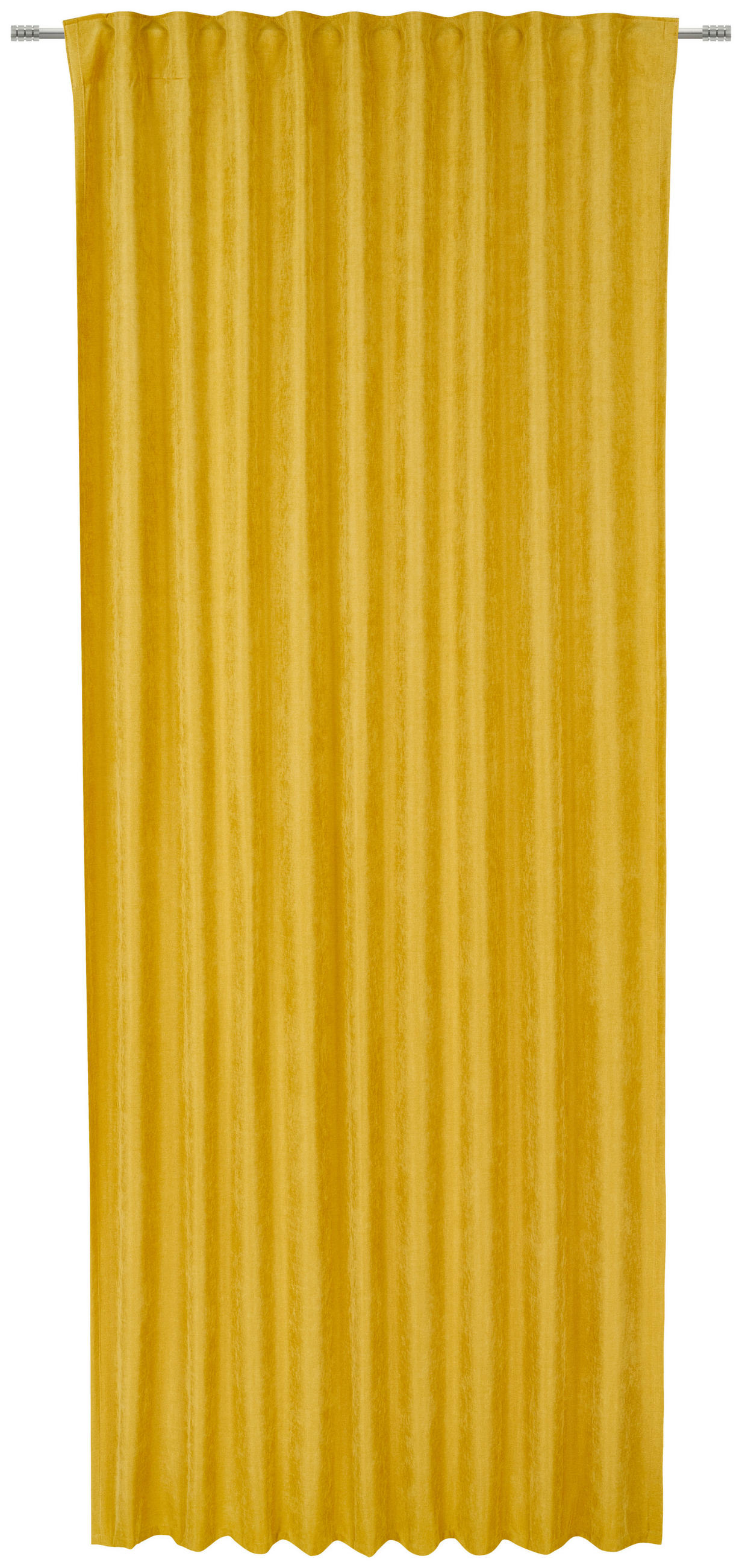 GOTOVA ZAVJESA žuta  140/245 cm  - žuta, Konvencionalno, tekstil (140/245cm) - Esposa