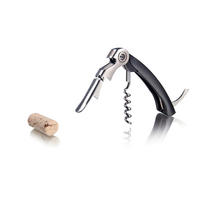 OTVARAČ ZA BOCE  - crna, Basics, metal/plastika (12.4/2.5/2.0cm) - Vacu Vin