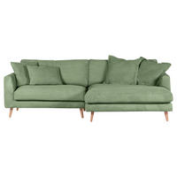 Freisteller von Landscape ECKSOFA Olivgrün Cord.