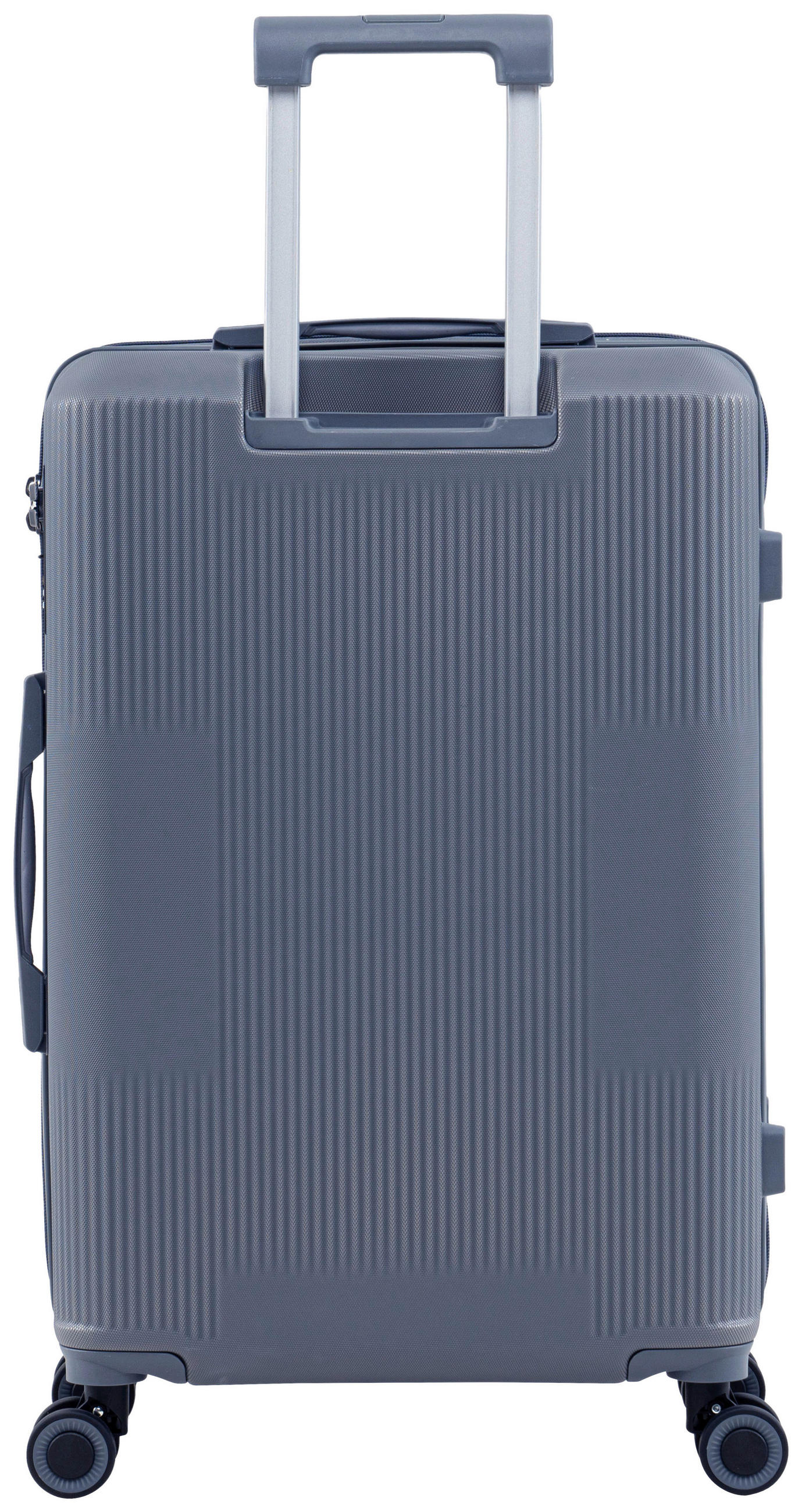 REISEKOFFER Grau  - Grau, Design, Kunststoff (46,5/74/30cm) - Schneiders