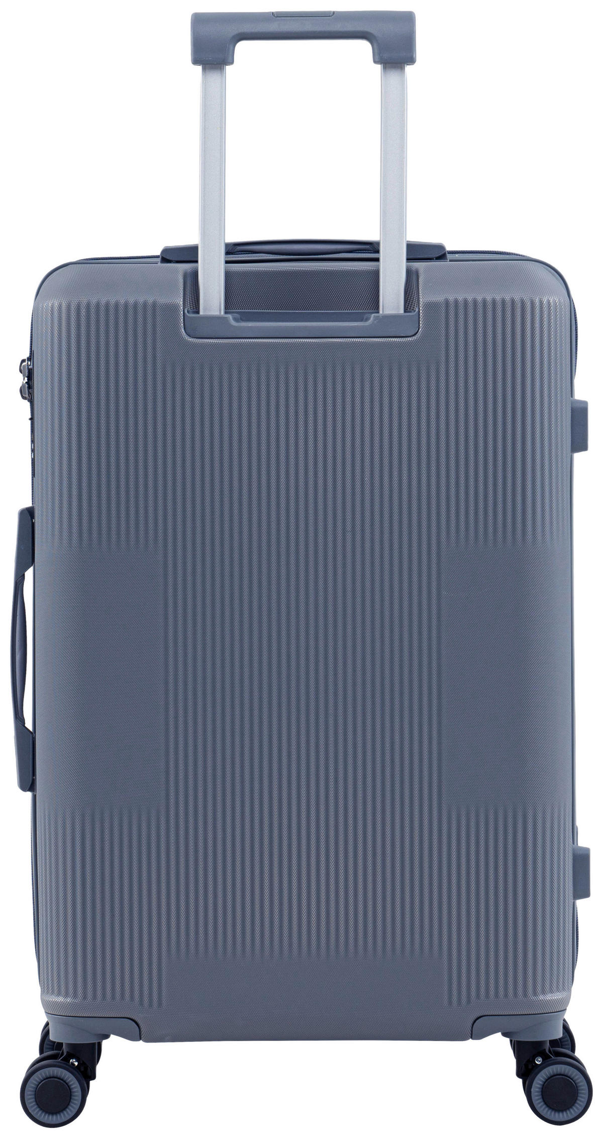 REISEKOFFER Grau  - Grau, Design, Kunststoff (34,5/54/22cm) - Schneiders