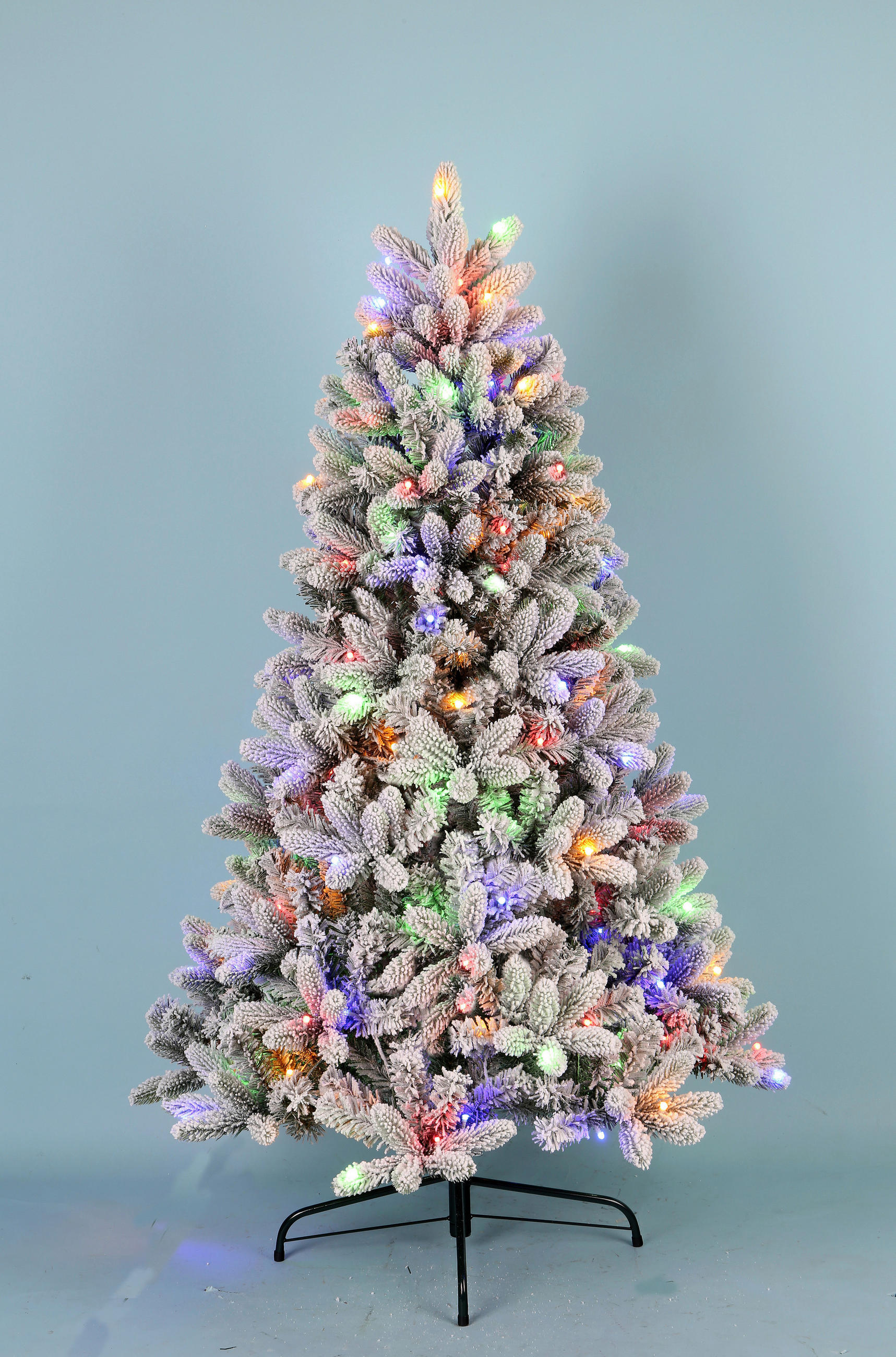 DEKOWEIHNACHTSBAUM  - Weiß, Basics, Kunststoff (92/150cm)