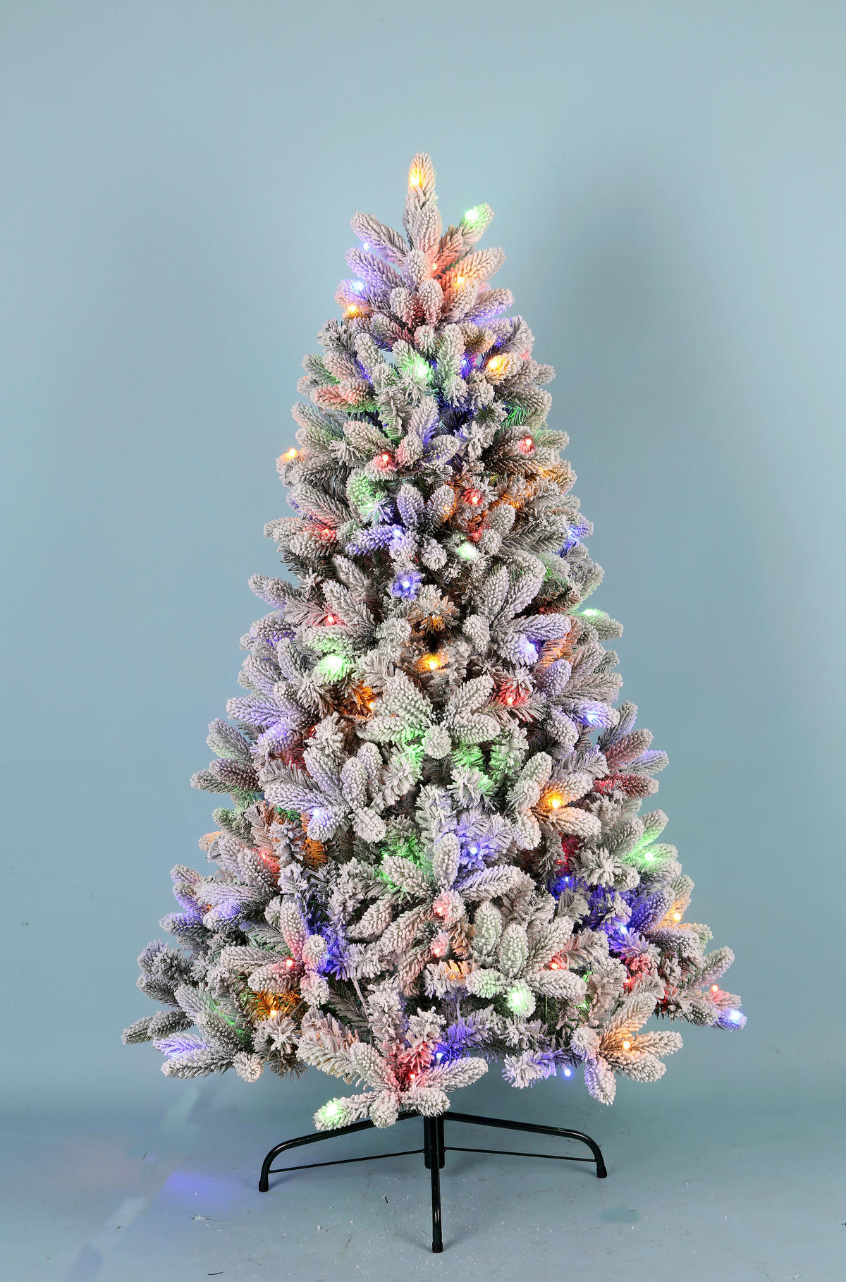 DEKOWEIHNACHTSBAUM  - Weiß, Basics, Kunststoff (92/150cm)