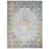 VINTAGE-TEPPICH 135/190 cm Grau, Multicolor  - Multicolor/Grau, LIFESTYLE, Textil (135/190cm) - Novel