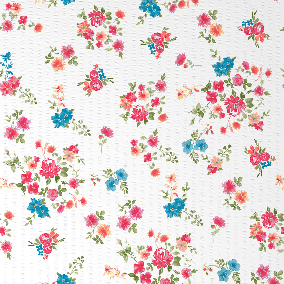 BETTWÄSCHE Seersucker 140/200 cm  - Multicolor, KONVENTIONELL, Textil (140/200cm) - Esposa