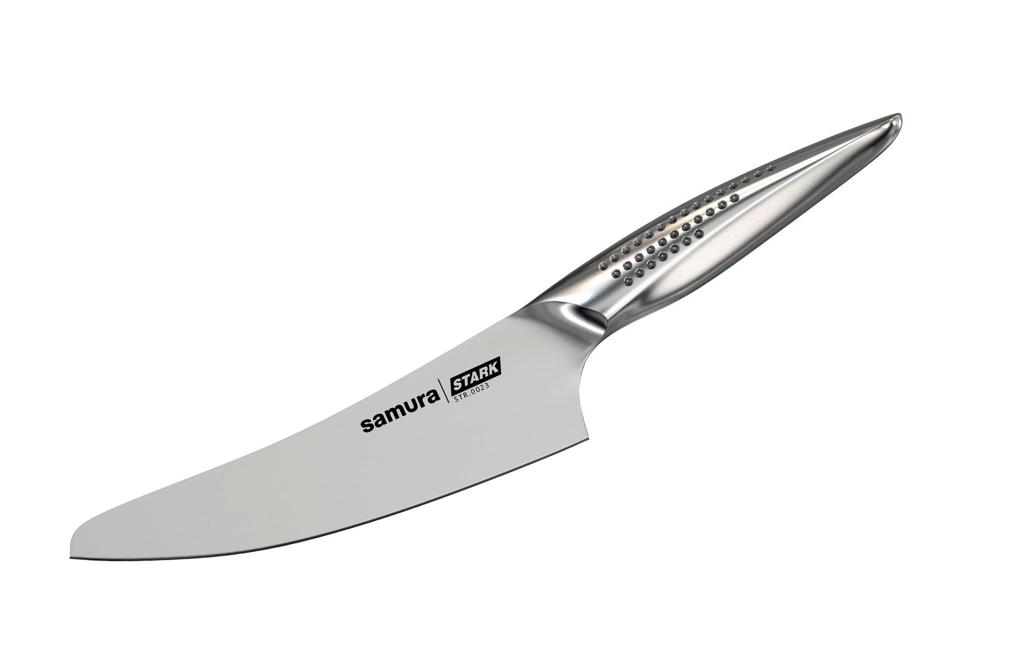 NOŽ VIŠENAMJENSKI  Stark  17/5/3 cm          oplemenjeni čelik - Basics, metal (17/5/3cm) - Samura