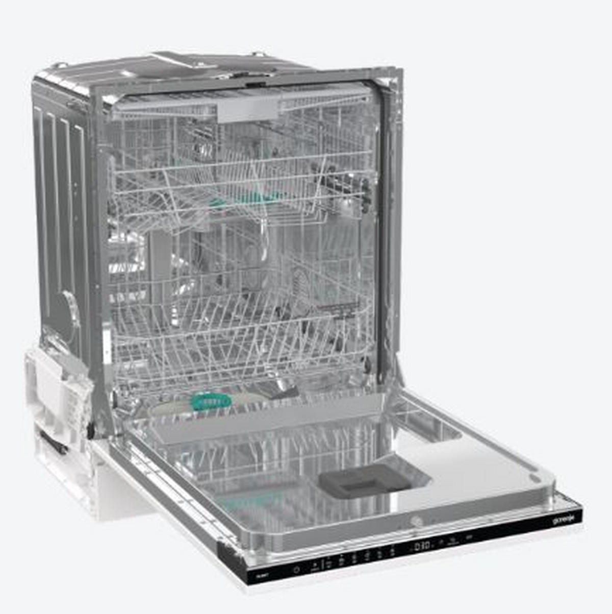 GESCHIRRSPÜLER GV643E90  - Trend, Metall (59,8/81,6/55,5cm) - Gorenje