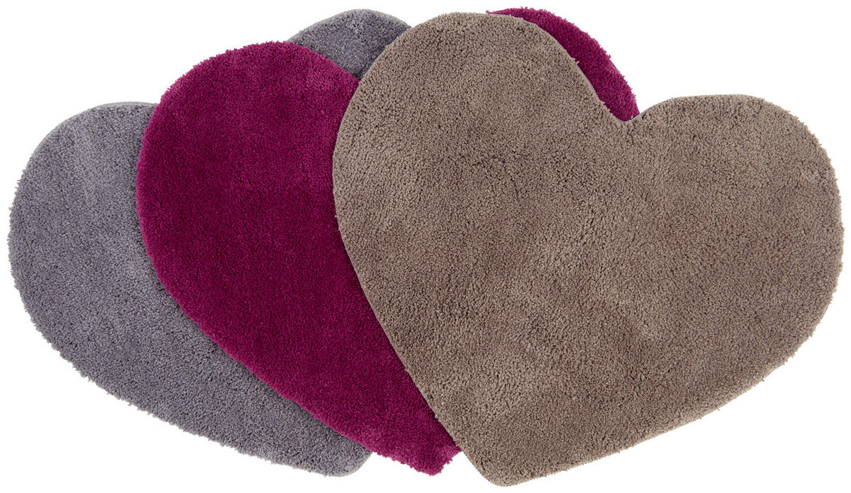 KOUPELNOVÁ PŘEDLOŽKA, 70/80 cm - šedá, Basics, textil (70/80cm) - Esposa