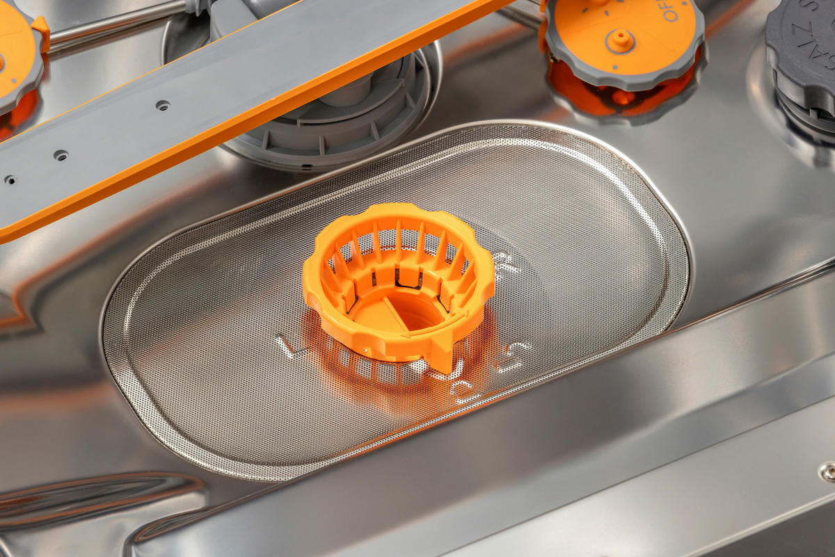 GESCHIRRSPÜLER GI673B90X  - Edelstahlfarben, Trend, Kunststoff/Metall (59,8/81,6/57,5cm) - Gorenje