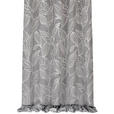 VORHANGSTOFF per lfm blickdicht  - Grau, KONVENTIONELL, Textil (140cm) - Esposa