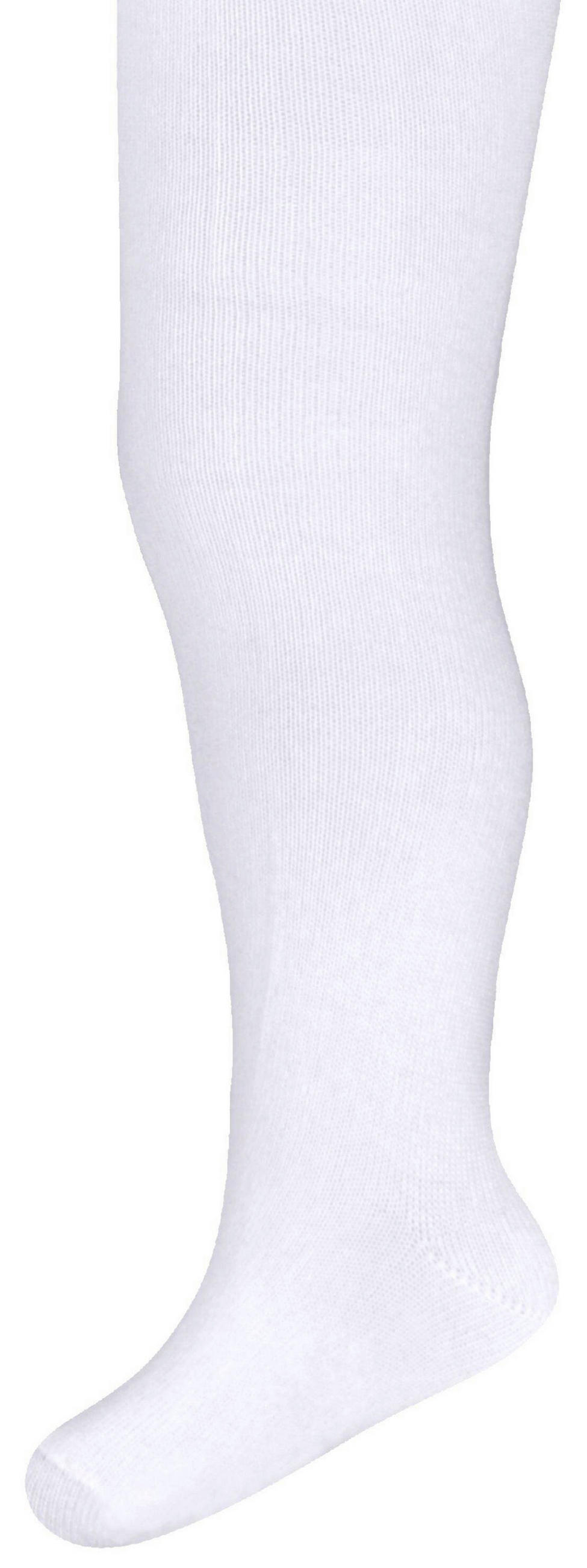 PUNČOCHÁČE velikost: 86/92 - bílá, Basics, textil (86/92null) - My Baby Lou