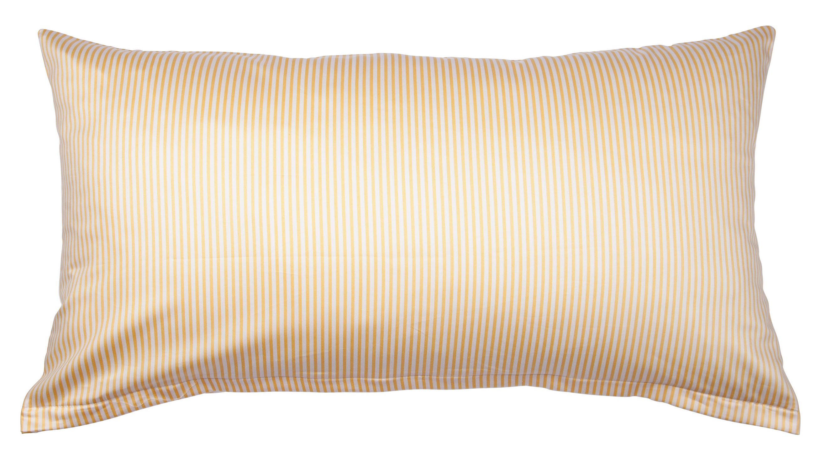 KISSENHÜLLE Giorgio 40/80 cm  - Hellgelb/Weiß, KONVENTIONELL, Textil (40/80cm) - Janine