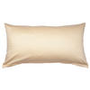 KISSENHÜLLE Giorgio 40/80 cm  - Hellgelb/Weiß, KONVENTIONELL, Textil (40/80cm) - Janine