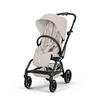 SULKY EEZY S TWIST+ 2 BLK  - ljusgrå/svart, Basics, metall/textil (80,5/45/105cm) - cybex GOLD