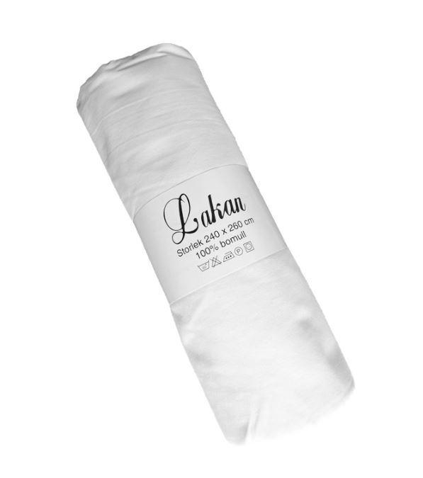 SÄNGLAKAN 240/260 cm  - vit, Basics, textil (240/260cm) - Best Price