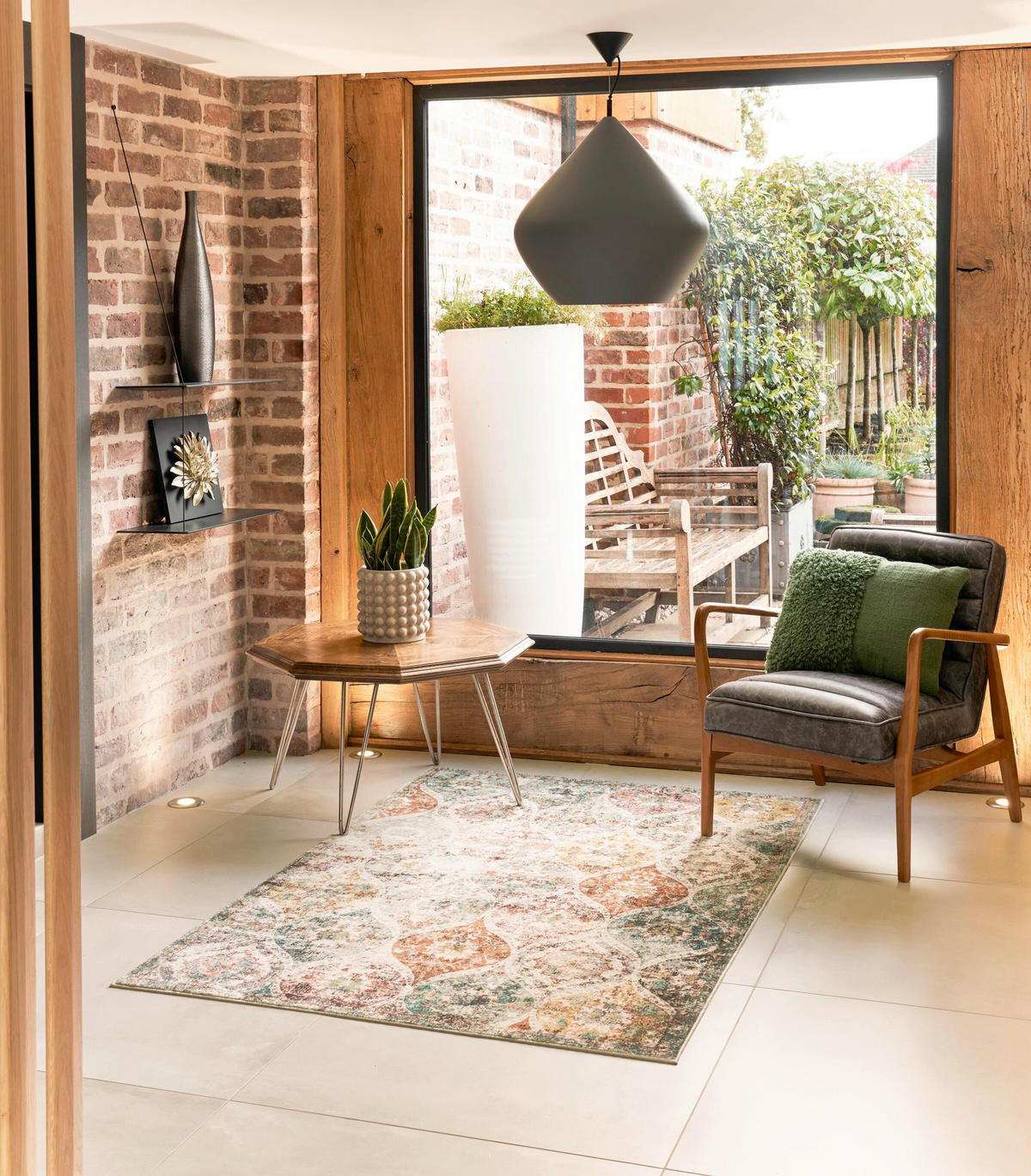 FLACHWEBETEPPICH 120/180 cm Seruna Beige  - Beige, Design, Kunststoff/Textil (120/180cm) - wash+dry