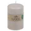 STUMPENKERZE  - Honig, Basics, Naturmaterialien (6,7/10cm)