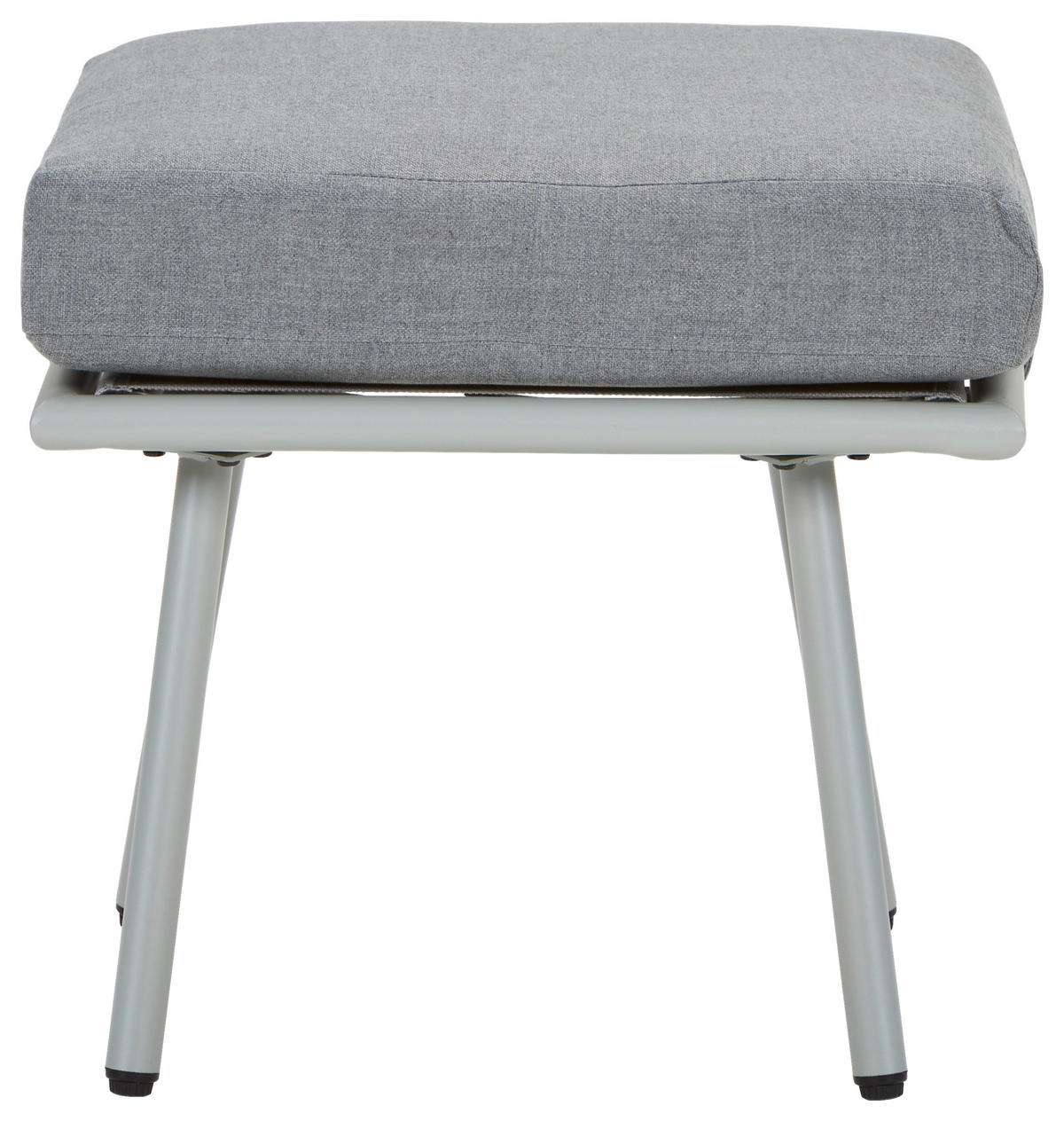 DINING-LOUNGESET 5-teilig  - Schwarz/Grau, MODERN, Glas/Kunststoff (190/65/252cm) - Ambia Garden