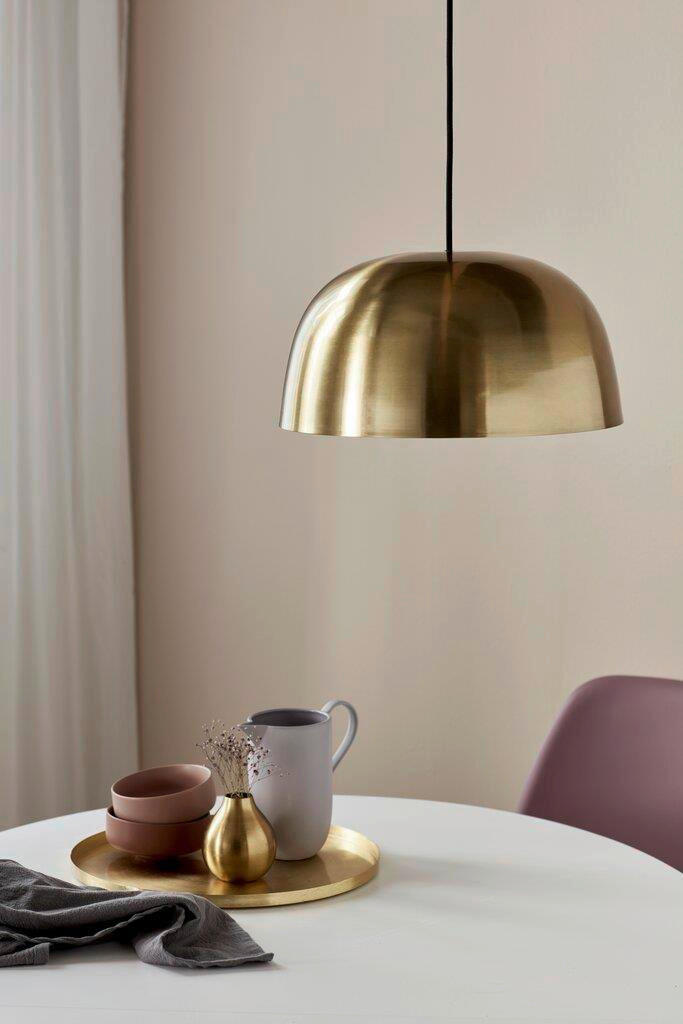 HÄNGELEUCHTE CERA 36/36 cm   - Messingfarben, Design, Metall (36/36cm) - Nordlux