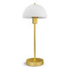 TISCHLEUCHTE Vienda 20/50 cm   - Messingfarben/Opal, Basics, Glas/Metall (20/50cm) - Belid