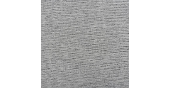 ECKSOFA in Webstoff Hellgrau  - Hellgrau/Schwarz, Natur, Textil/Metall (288/233cm) - Valnatura