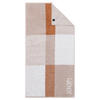 DUSCHTUCH DIVIDED SQUARES 80/150 cm  - Beige/Naturfarben, Basics, Textil (80/150cm) - Joop!