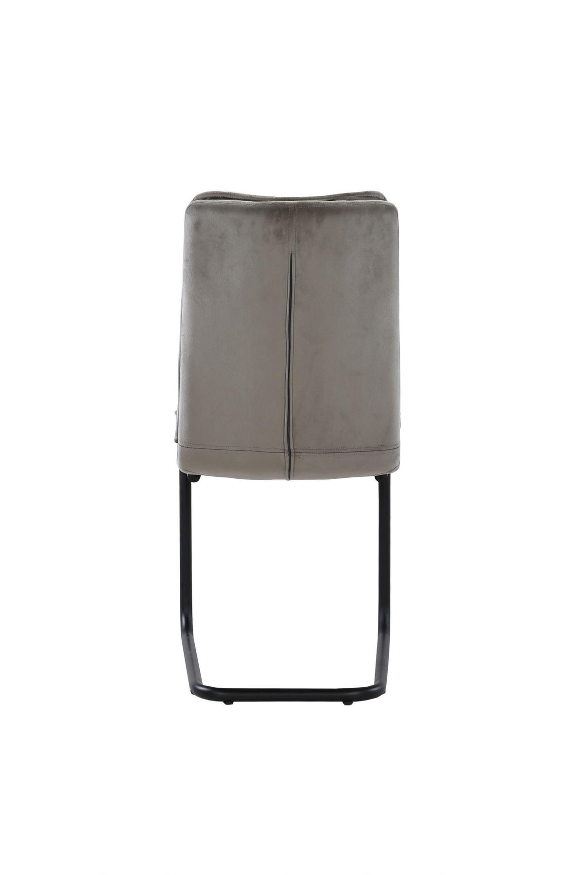 STOLICA NA SANKAMA  siva, crna       - siva/crna, drvo/metal (46.5/96.5/63cm)